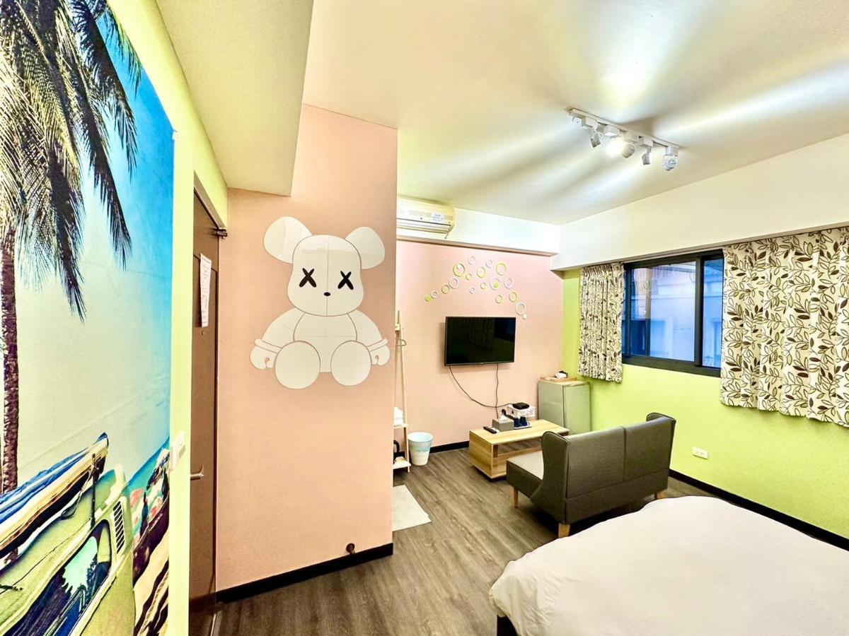 台中市一中北極熊アパートメント エクステリア 写真